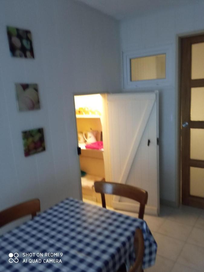 Ferienwohnung Grand Studio A 2Mn A Pied Des Plages Mèze Exterior foto